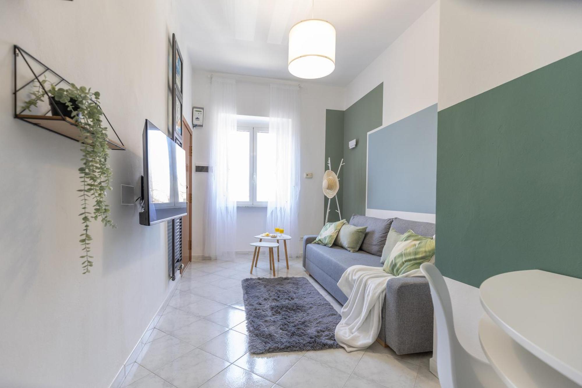 Verde Salmastro Livorno Bagian luar foto